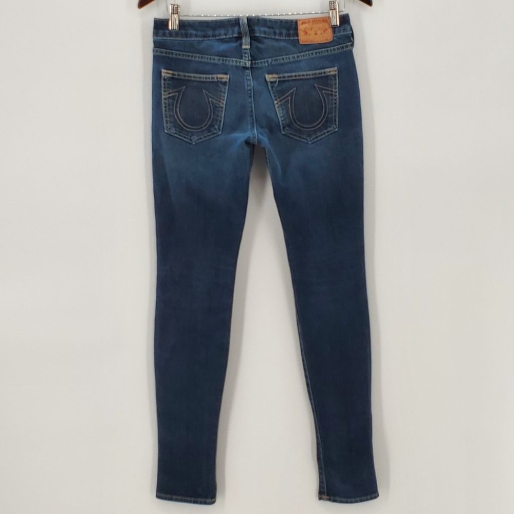 True Religion Stella Skinny Jeans Size 26